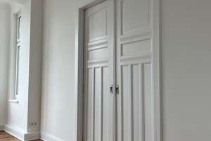 Herrschaftliche 5-Zimmer-Altbauwohnung - Erstbezug nach umfangreicher Sanierung/Modernisierung – Augustenstr. 88, 18055 Stadtmitte, Rostock – Vorschaubild 13