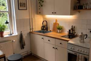Helle 1-Zimmer-Wohnung mit Altbauflair und Gestaltungspotenzial in Friedrichshain – Die vollständige Adresse der Immobilie erhältst du vom Anbieter., 10247 Friedrichshain, Berlin – Vorschaubild 4