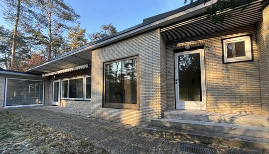 Bild von Traumhafter Bungalow im Grünen 