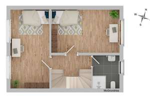 Reihenmittelhaus rechts (Nr. 2 / 6 gemäß Lageplan) – Die vollständige Adresse der Immobilie erhältst du vom Anbieter., 24113 Hassee, Kiel – Vorschaubild 5