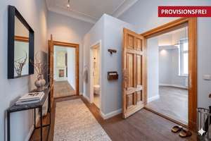 Direkt vom Eigentümer: Provisionsfreie 90m²-Stilwohnung im gepflegten Hochparterre!