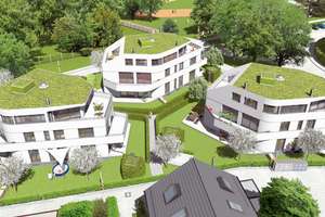 Barrierefreie 3-Zimmer-Wohnung mit Balkon und Einbauküche in Stuttgart-Vaihingen provisionsfrei