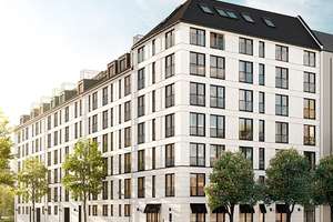 Zentrale 2 Zimmerwhg. mit Designerküche – Lucile-Grahn-Straße 23, 81675 Haidhausen Nord, München – Vorschaubild 4