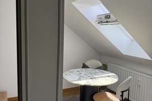 3 Zimmer mit XXL Dachterrasse und Balkon mit Blick auf Senkelbach – Heinrich-von-Buz Str. 0, 86153 Rechts der Wertach, Augsburg – Vorschaubild 5