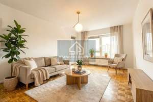*** Wohnen auf der Sonnenseite: 3-Zi-Wohnung mit Südbalkon im Münchner Südwesten - WG geeignet ! ***