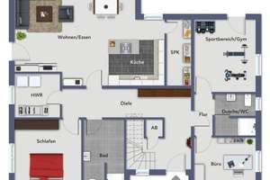 Start frei für die Familie! Exklusiver Neubau mit reichlich Platz in Erkelenz – Die vollständige Adresse der Immobilie erhältst du vom Anbieter., 41812 Erkelenz – Vorschaubild 9