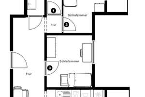 🏡 Zimmer frei in 4er-WG in Mannheim – Rheinlandvorstraße 10  – Rheinvorlandstraße 10, 68159 Innenstadt/Jungbusch, Mannheim – Vorschaubild 17