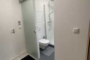 KERNSANIERTE EINZIMMERWOHNUNG MIT HOCHWERTIGEM BAD & KÜCHE IN BOGENHAUSEN – Fritz-Meyer-Weg 55, 81925 Oberföhring, München – Vorschaubild 39