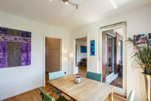 Neuwertige, ruhig gelegene 3-Zi-Whg im Arnulfpark mit sonniger Loggia - mit befristetem Mietvertrag – Grete-Mosheim-Str. 13, 80636 Marsfeld, München – Vorschaubild 5