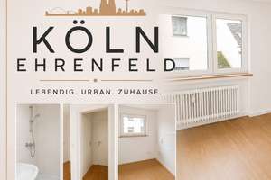 Kapitalanlage mit Zukunft - Moderne Eigentumswohnung in gefragter Lage von Köln-Ehrenfeld – Die vollständige Adresse der Immobilie erhältst du vom Anbieter., 50825 Ehrenfeld (Ortsteil), Köln – Vorschaubild 1