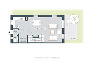 Ideal für Familien! Neubau-Reiheneckhaus mit EBK in Köfering – Von-Bingen-Straße 7, 93096 Köfering – Vorschaubild 10