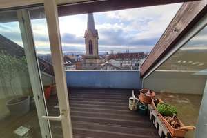 Helle 2,5-Zimmerwohnung mit traumhaftem Balkon über den Dächern vom Werderplatz – Werderstraße 51, 76137 Südstadt, Karlsruhe – Vorschaubild 13