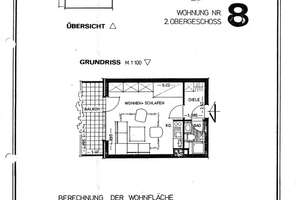 Von priv. - schönes 1-Zi. Single-Appartement in Paderborn Schloß Neuhaus, ruhige Lage m. Balkon 2.OG – Die vollständige Adresse der Immobilie erhältst du vom Anbieter., 33104 Schloß Neuhaus, Paderborn – Vorschaubild 16