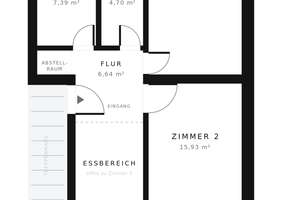 Wohnung mit Platz, 3 Zimmern und eigenem Zugang in Hamburg-Groß Flottbek – Osdorfer Weg 21, 22525 Groß Flottbek, Hamburg – Vorschaubild 8