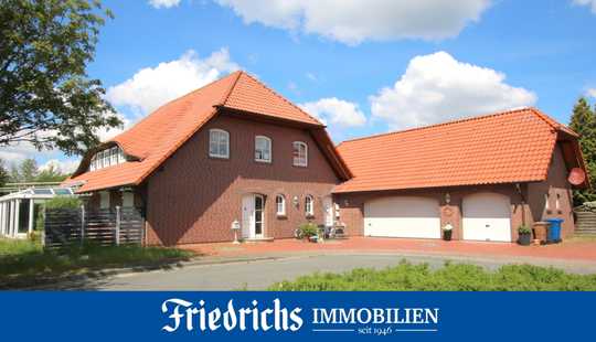 Bild von Friedrichsfehn - ruhige Wohnlage! Dreifamilienhaus mit bezugsfreier Hauptwohnung / nahe Oldenburg