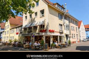 Einzigartiges Wohn- und Geschäftshaus mit voll ausgestatteter Gastronomie im Herzen von Heilbronn