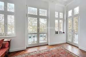 Maisonette-Wohnung mit großer Terrasse und Garten, Kamin & TG-Stellplätzen in Berlin-Dahlem – Podbielskiallee 2, 14195 Dahlem, Berlin – Vorschaubild 13