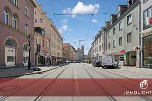 FREI! - City-Appartement in Bestlage! – Die vollständige Adresse der Immobilie erhältst du vom Anbieter., 86152 Bleich und Pfärrle, Augsburg – Vorschaubild 12