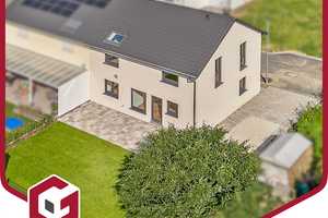 Neubautraum! Familienfreundliche Doppelhaushälfte mit Einbauküche, Garage und Wärmepumpe in Rösberg – Rhein-Sieg-Kreis – Vorschaubild 1