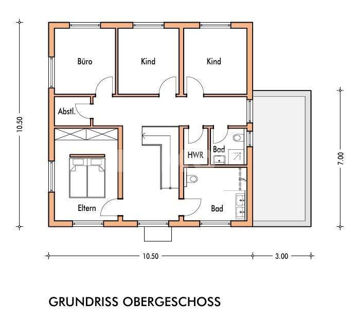 Grundriss 2 Heinhauser Weg 15