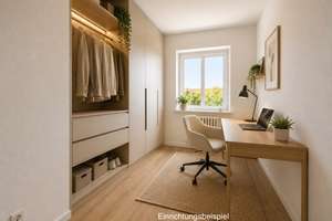 Modernisierte, bezugsfreie 3-Zimmer-Dachgeschosswohnung mit Blick ins Grüne - Angebotsverfahren – Die vollständige Adresse der Immobilie erhältst du vom Anbieter., 12169 Steglitz, Berlin – Vorschaubild 9