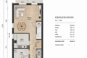 Hamm: TOP DHH in bester ruhiger Lage mit super Ausstattung ! – Die vollständige Adresse der Immobilie erhältst du vom Anbieter., 59063 Mitte, Hamm – Vorschaubild 29