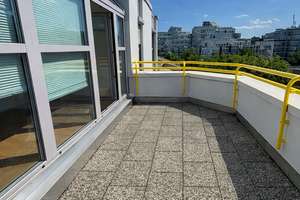 Neu renovierte 2-Zimmer- Dachterrassen-Wohnung im Arabellapark-Bogenhausen – Elektrastraße  28, 81925 Parkstadt, München – Vorschaubild 10