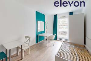 Studenten aufgepasst! Möbliertes 1-Zimmer-Apartment mit Einbauküche und Loggia – 60486 Bockenheim, Frankfurt am Main – Vorschaubild 1
