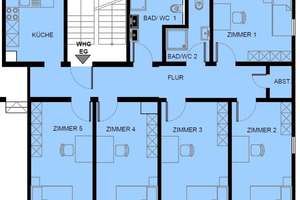 Helle, gepflegte Wohnung (WG-geeignet) mit gehobener Ausstattung in Bad-Cannstatt zu vermieten – Die vollständige Adresse der Immobilie erhältst du vom Anbieter., 70372 Veielbrunnen, Stuttgart – Vorschaubild 11