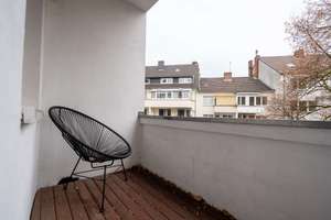 Hochwertig möblierte Wohnung mit Balkon in zentraler Südstadtlage – Die vollständige Adresse der Immobilie erhältst du vom Anbieter., 50677 Neustadt/Süd, Köln – Vorschaubild 6