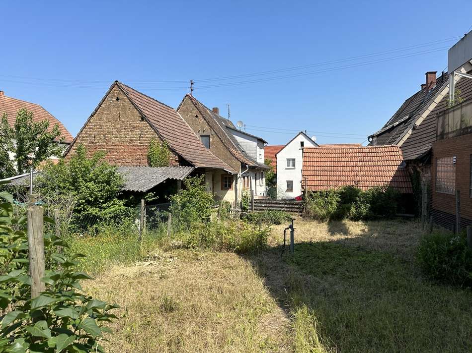 Garten rechts