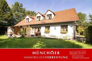 Großzügiges Einfamilienhaus in idyllischer Alleinlage in Olching - Bezugsfrei spätestens in 4 Jahren – Die vollständige Adresse der Immobilie erhältst du vom Anbieter., 82140 Olching – Vorschaubild 1