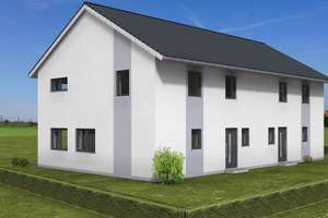 VON POLL | Neubau DHH (Nr. 2): Neubautraum in ruhiger Zentrallage nach Ihren Wünschen – Die vollständige Adresse der Immobilie erhältst du vom Anbieter., 90574 Roßtal – Vorschaubild 8
