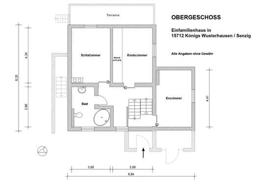 Beeindruckendes Einfamilienhaus nahe Krüpelsee in 350m - Bild 30
