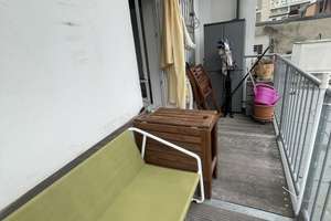 12 Monate Untermiete: Zentrale 2-Zimmer Wohnung mit Balkon Düsseldorf Pempelfort – Die vollständige Adresse der Immobilie erhältst du vom Anbieter., 40477 Pempelfort, Düsseldorf – Vorschaubild 2