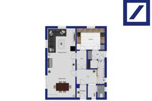 Traum-Garten mit Traumhaus - 182 m², 8 Zimmer auf 806 m² Grundstück zentral in Heubach – Die vollständige Adresse der Immobilie erhältst du vom Anbieter., 73540 Heubach – Vorschaubild 12