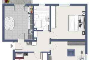 BO-Eppendorf: Großzügige & helle 3,5 Zi.-Whg. mit Balkon! – Engelsburger Str. 108, 44793 Kruppwerke, Bochum – Vorschaubild 15