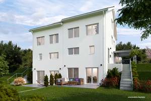 Mitten in Backnang "Moderne und sehr großzügige DHH in reizvoller Lage und mit ruhiger Gartenidylle" – Die vollständige Adresse der Immobilie erhältst du vom Anbieter., 71522 Backnang – Vorschaubild 5