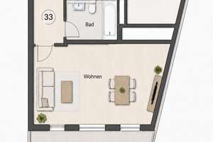 Bezugsfertige Dachterrassenwohnung – komplett modernisiert, sofort einziehen und wohlfühlen.  – Papenberger Straße 26, 42859 Stachelhausen, Remscheid – Vorschaubild 6