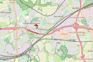 Gepflegte Maisonettewohnung in Lütgendortmund! Mit Einbauküche! – 44388 Lütgendortmund (Ortsteil), Dortmund – Vorschaubild 16