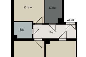 ALTBAUINVESTMENT IN GOHLIS | Vermietete 3-Zimmer-Wohnung mit hofseitigem Balkon – 4155 Gohlis-Süd, Leipzig – Vorschaubild 15