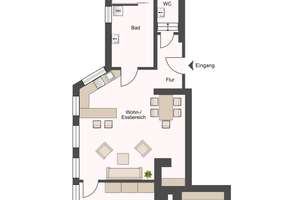 Bezugsfertiges City-Apartment in 1A Lage – 70193 Vogelsang, Stuttgart – Vorschaubild 11