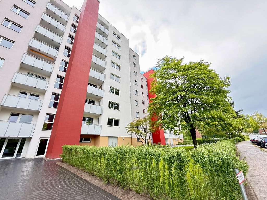 Immobilie in Flensburg - Kapitalanlage in gepflegter Wohnanlage – Vermietete 1,5-Zimmer-Wohnung mit Balkon in Flensburg - Bild 1
