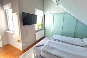 Hochwertige DG-Wohnung mit 87 m² (120 m²) in Stuttgart-Degerloch mit TG-Stellplatz und Wallbox – Die vollständige Adresse der Immobilie erhältst du vom Anbieter., 70597 Sonnenberg, Stuttgart – Vorschaubild 8