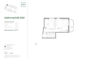 Nachhaltig leben: 2-Zimmer-Wohnung in naturnahem Quartier – 85764 Oberschleißheim – Vorschaubild 7