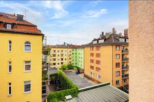 Möbliert: Begehrte Wohnadresse in der Maxvorstadt  – Die vollständige Adresse der Immobilie erhältst du vom Anbieter., 80799 Am alten nördlichen Friedhof, München – Vorschaubild 11