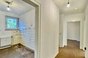 Tolle Garten-Wohnung (renovierungsbedürftig) im EG links mit großem Gartenanteil in 4-FAMHS – Hensenweg 52, 41068 Waldhausen, Mönchengladbach – Vorschaubild 15