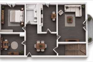  Klimaanlage! Helle 3-Zimmer-Wohnung in ruhigem 3-Parteien-Haus mit großem Südost-Balkon  im 2. OG – Königstraße 3a, 58097 Altenhagen, Hagen – Vorschaubild 23