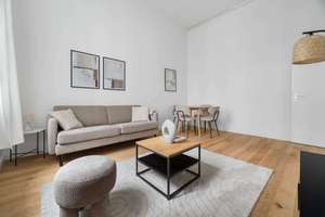 Super schöne 2 Zimmer Wohnung in Mitte - voll möbliert – Kirchstraße 25, 10557 Moabit, Berlin – Vorschaubild 3