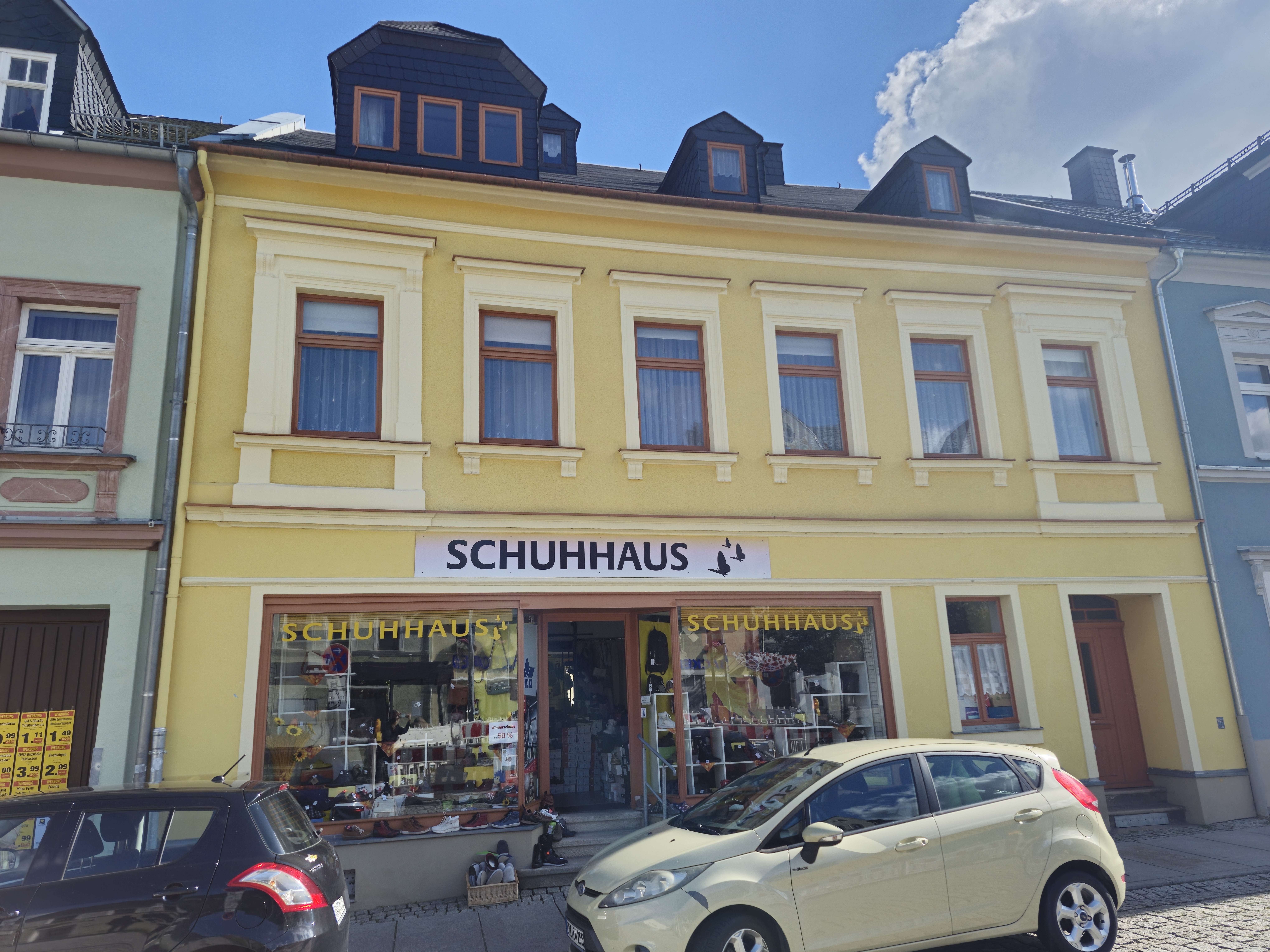 Wohn- und Geschäftshaus mit Charakter – zum kleinen Preis in Ehrenfriedersdorf!, Erzgebirgskreis – Bild 2
